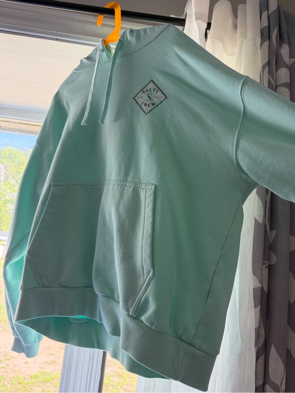 Salty Crew Mint-Teal Pullover Hoodie